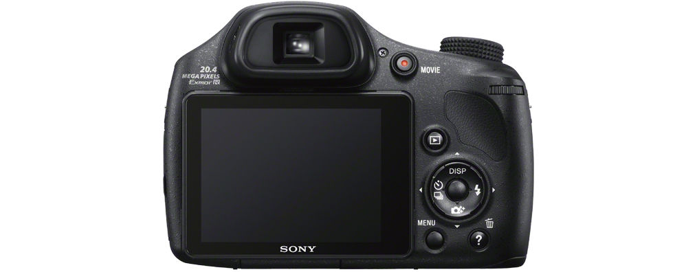 SONY DSC-HX 300 Kompaktkamera Schwarz, 50x opt. Zoom, TFT-LCD