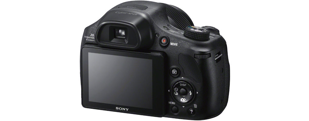 SONY DSC-HX 300 Kompaktkamera Schwarz, 50x opt. Zoom, TFT-LCD