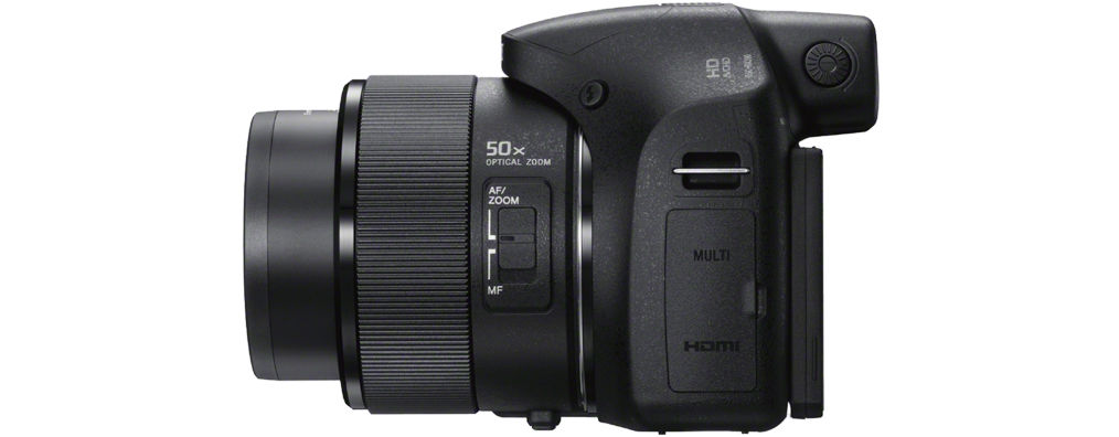 SONY DSC-HX 300 Kompaktkamera Schwarz, 50x opt. Zoom, TFT-LCD