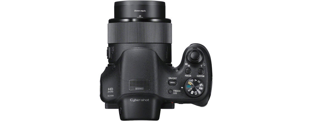 SONY DSC-HX 300 Kompaktkamera Schwarz, 50x opt. Zoom, TFT-LCD