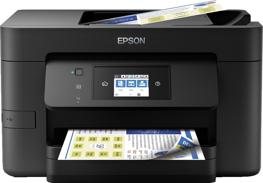 EPSON WorkForce Pro WF-3725DWF 4-in-1 Multifunktionsdrucker