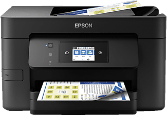EPSON Epson WorkForce Pro WF-3725DWF - Stampante multifunzione - Wi-Fi - Nero - Stampante inkjet