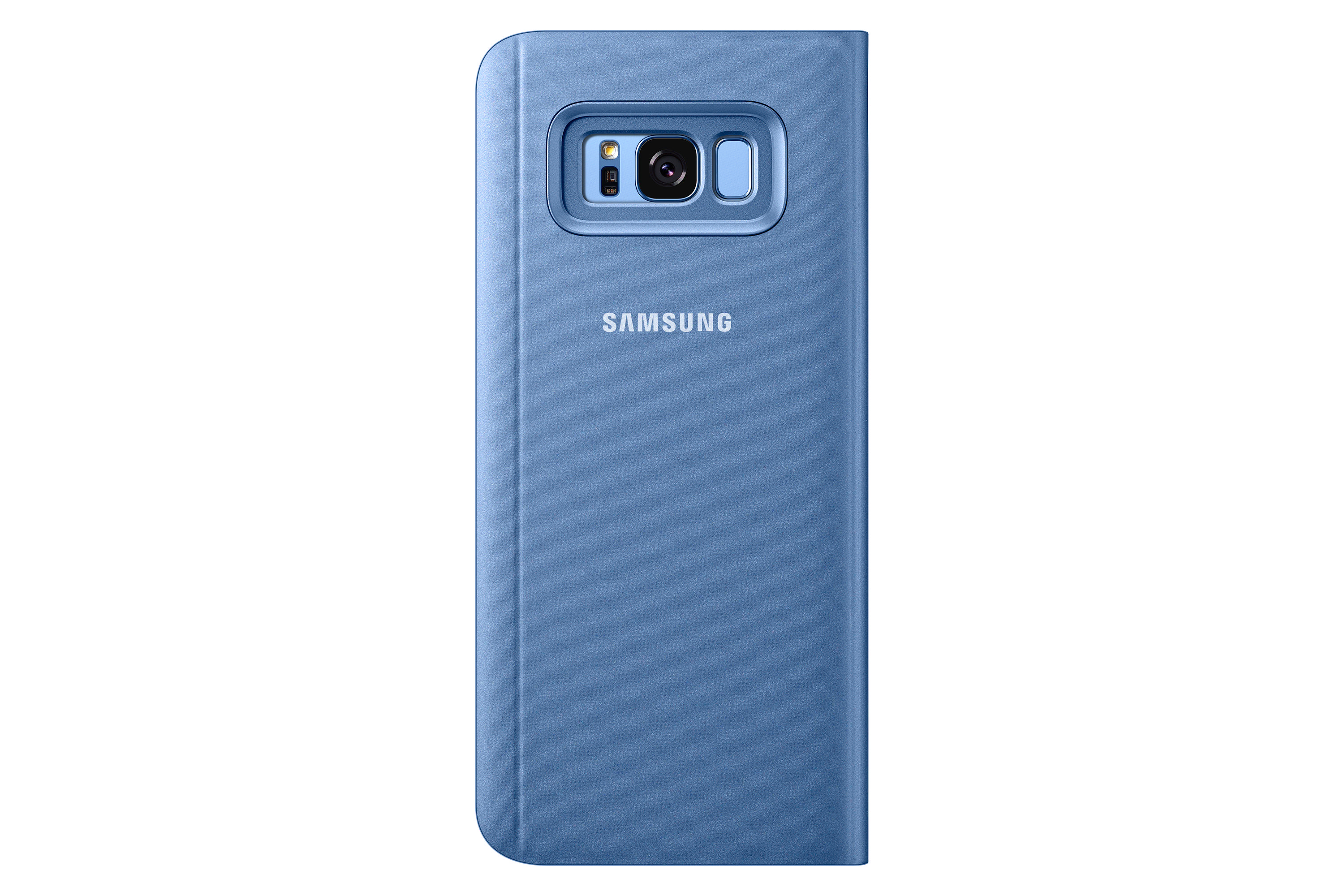 SAMSUNG Mavi S8 Plus Clear View Kılıf EF-ZG955CLEGWW