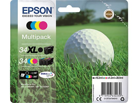 EPSON T347940 - Cartuccia di inchiostro (multicolore)