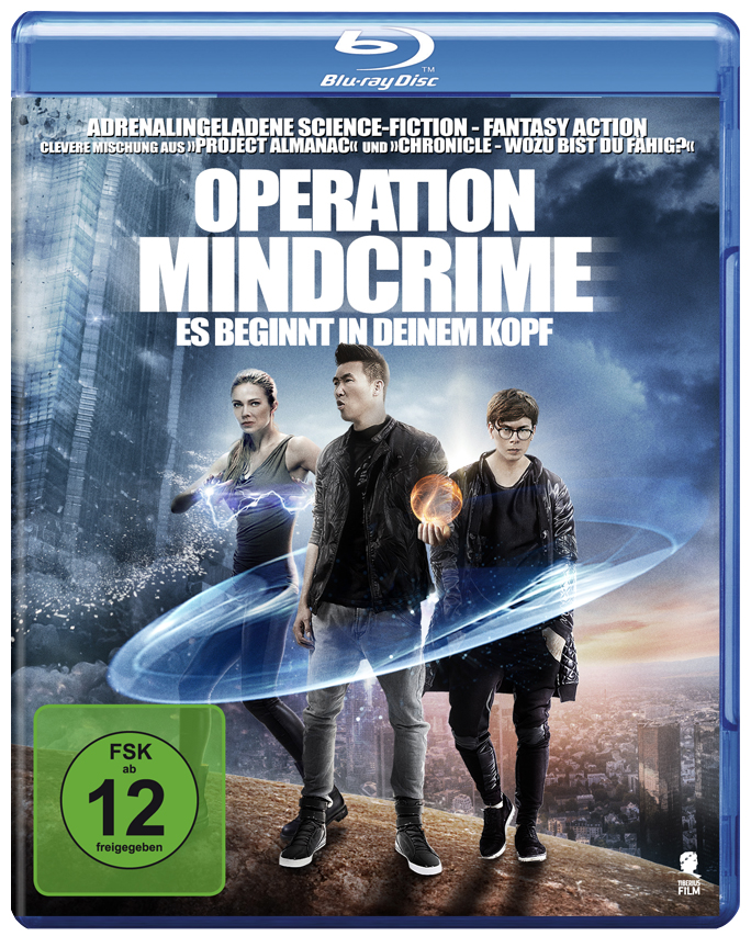 Operation Mindcrime - Es beginnt in deinem Kopf Blu-ray