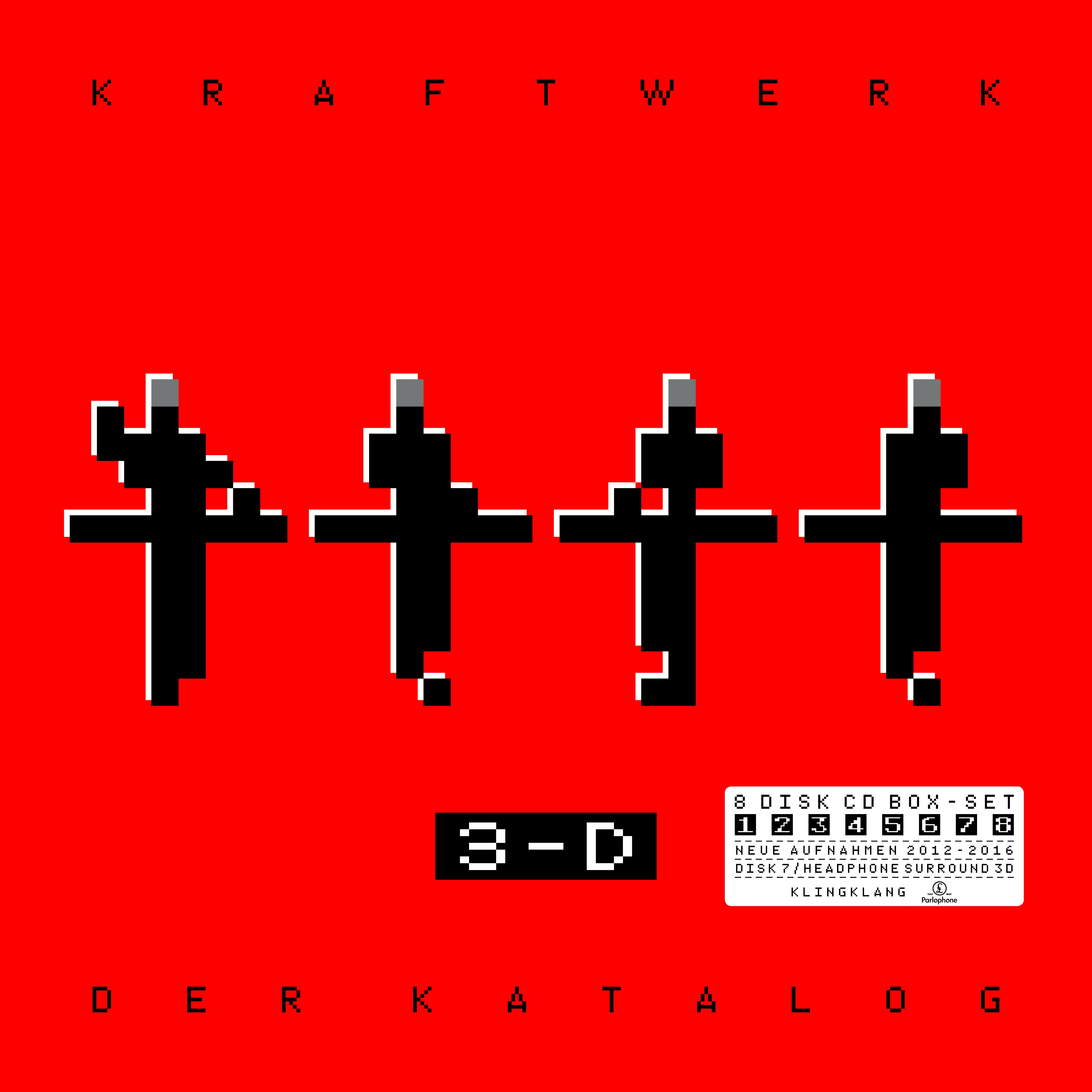 Kraftwerk - 3-D Der Katalog (Deluxe Box Set-German Language)  - (CD)