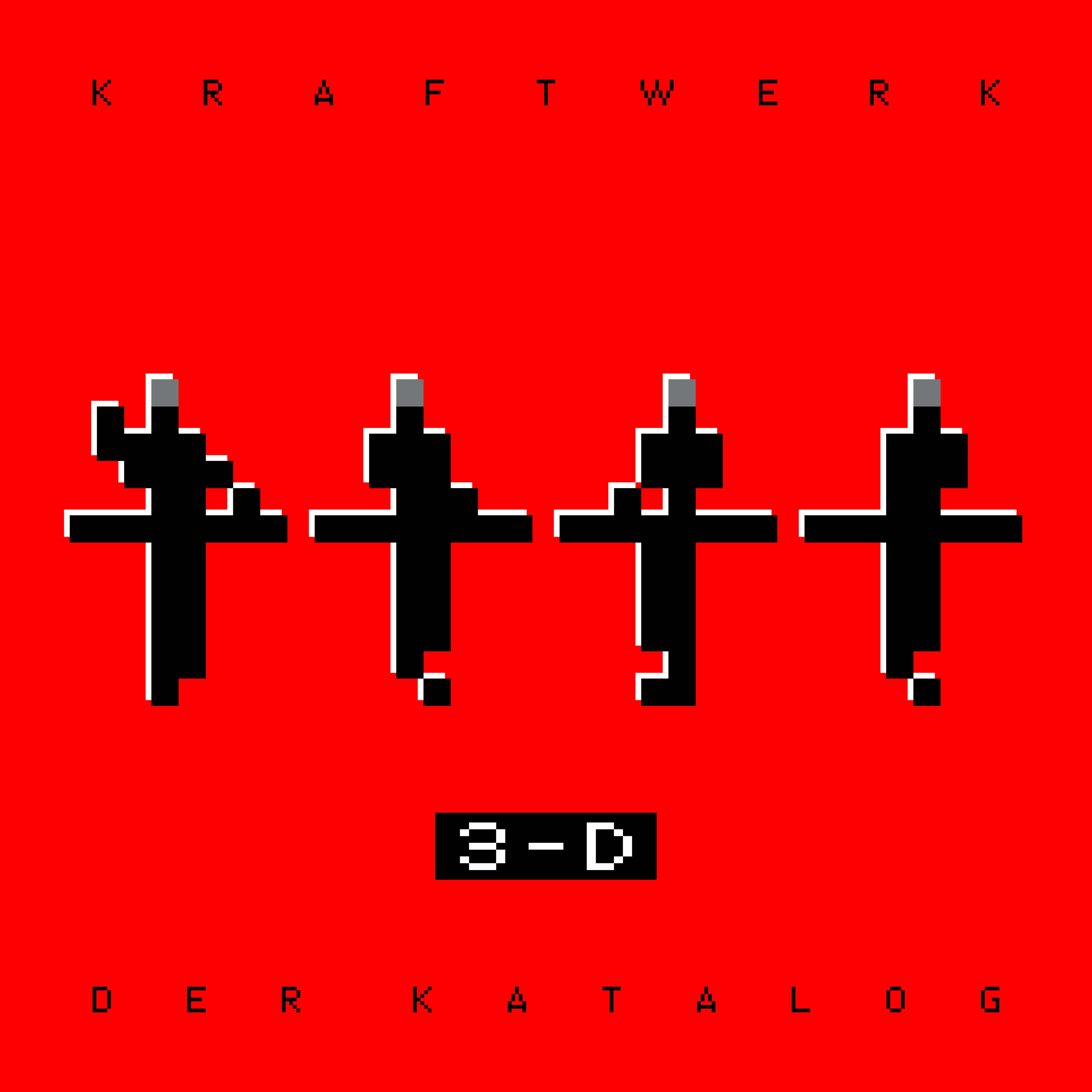 Katalog Box - (CD) Language) 3-D - (Deluxe Set-German Der Kraftwerk