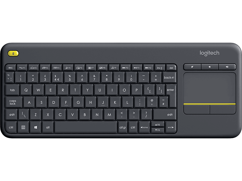 LOGITECH Draadloos toetsenbord K400 Plus AZERTY BE