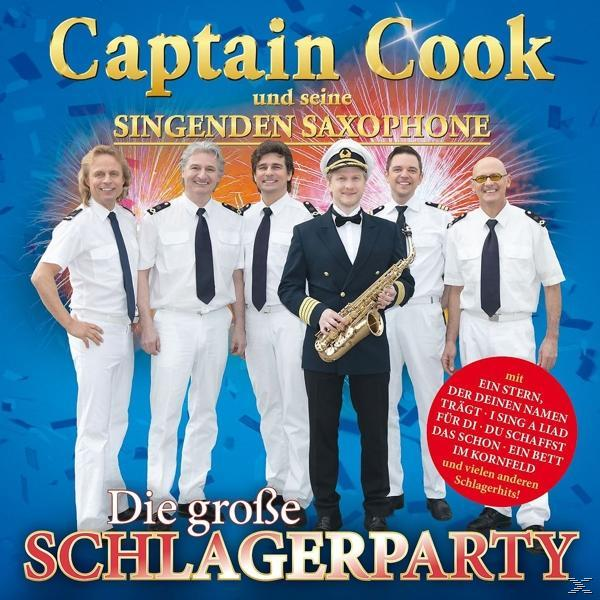 Schlagerparty Captain Cook - Große Die - (CD)