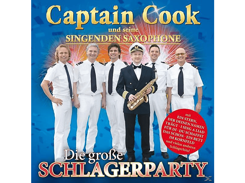 Captain Cook - Die Große Schlagerparty  - (CD)