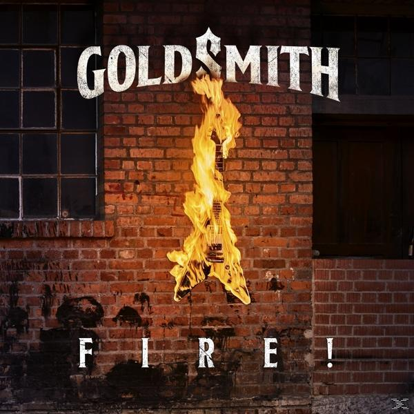 Goldsmith - Fire!  - (CD)