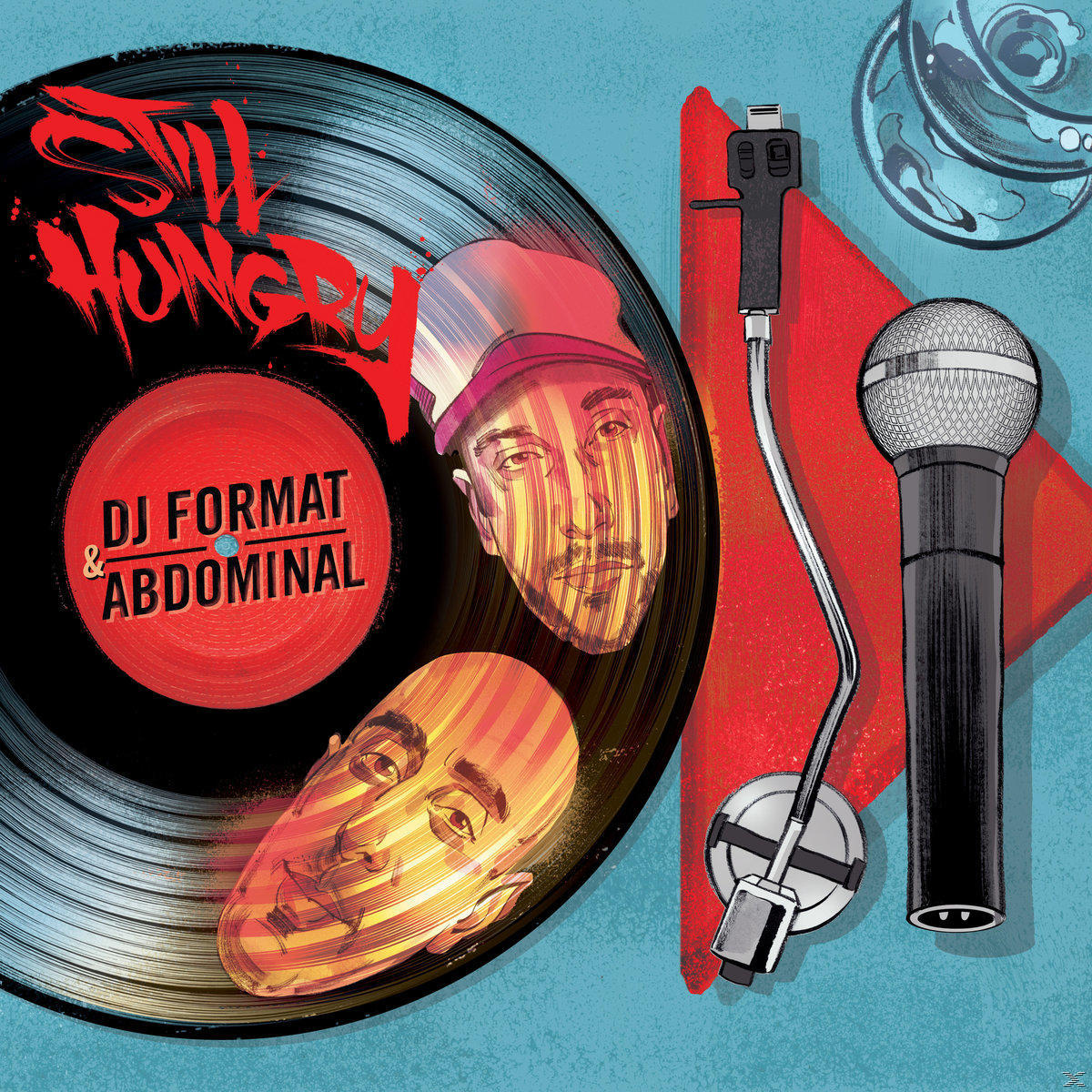 Dj Format, Still - Hungry - Abdominal (CD)