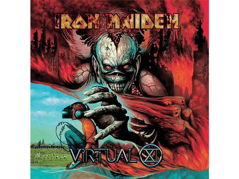 Iron Maiden - - Virtual (Vinyl) XI