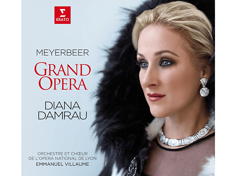 Diana Damrau Grand Opera (CD) Diana Damrau auf CD online kaufen