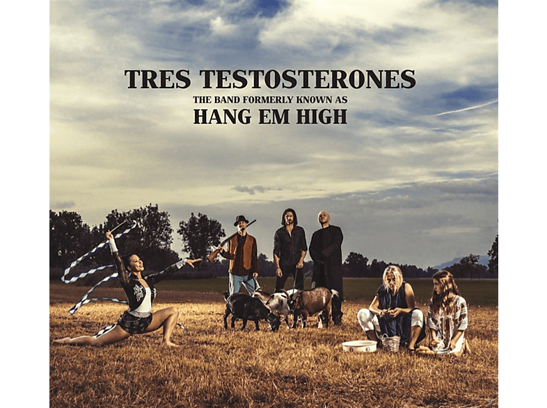 Hang Tres - - Testosterones (Vinyl) Em High