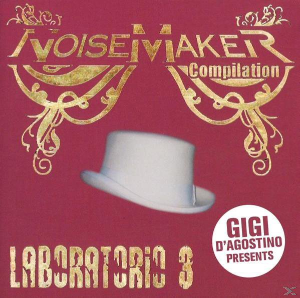 Gigi D\'Agostino - - Vol.3 Laboratorio (CD)