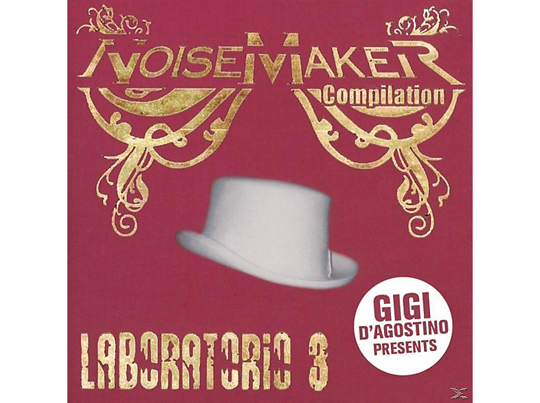 Gigi D\'Agostino - Laboratorio Vol.3  - (CD)