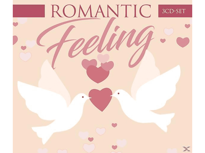 VARIOUS – Romantic Feeling – (CD)