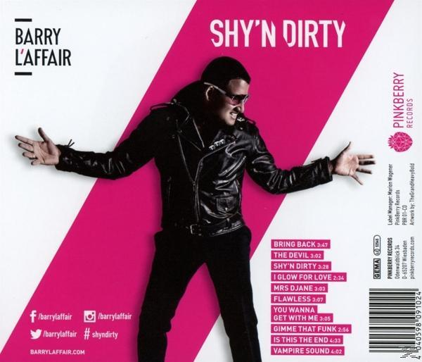 Barry L'affair - Shy'n Dirty  - (CD)