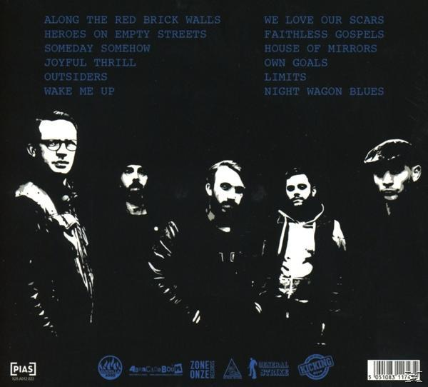 Decline - Heroes On Empty Streets  - (CD)