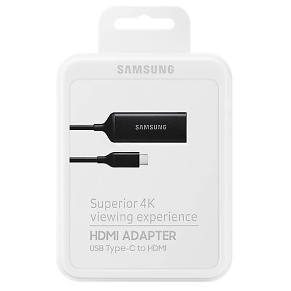 SAMSUNG Beyaz HDMI Adaptör USB Type-C