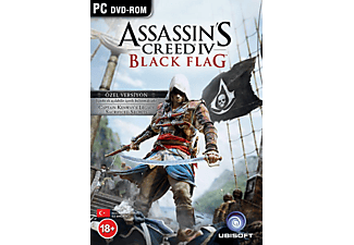 UBISOFT Assassins Creed IV Black Flag Std PC Oyun	