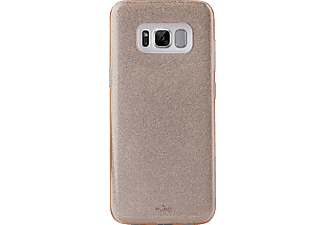 PURO SGS8EDSHINEGOLD - copertura di protezione (Adatto per modello: Samsung Galaxy S8+)