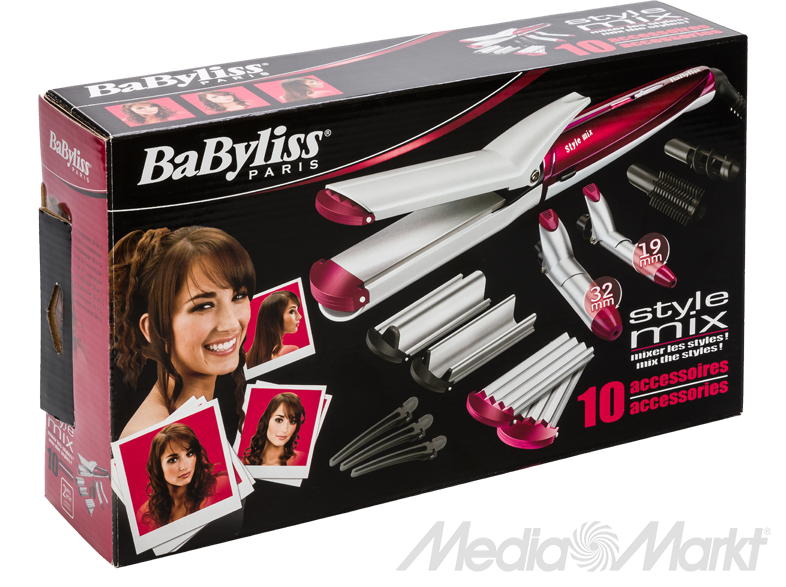 BABYLISS MS21E Multi hajformázó 10 in 1, táskával