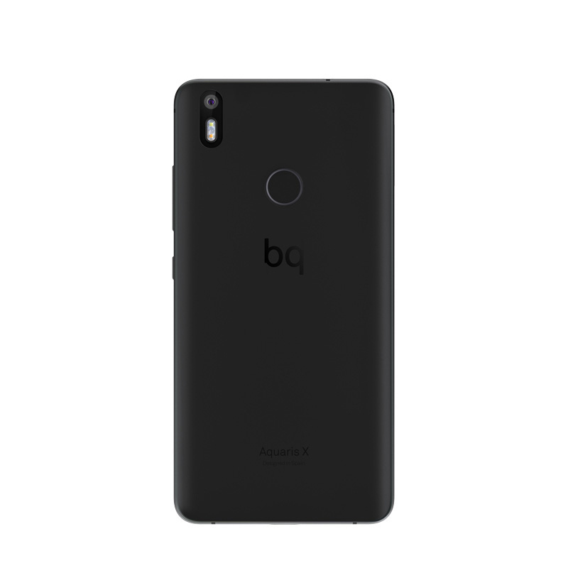 BQ Aquaris X 32 GB Mineral Black Dual SIM