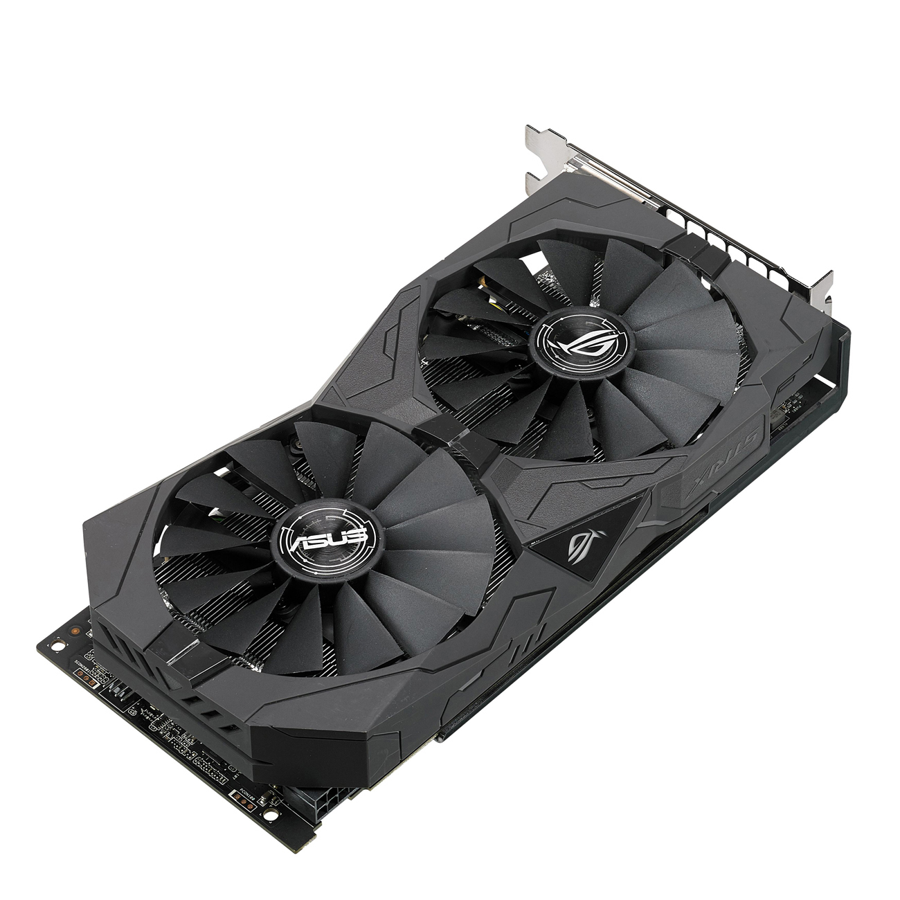 ASUS Radeon RX 570 ROG Strix 4GB Gaming (90YV0AJ1-M0NA00) (AMD, Grafikkarte)