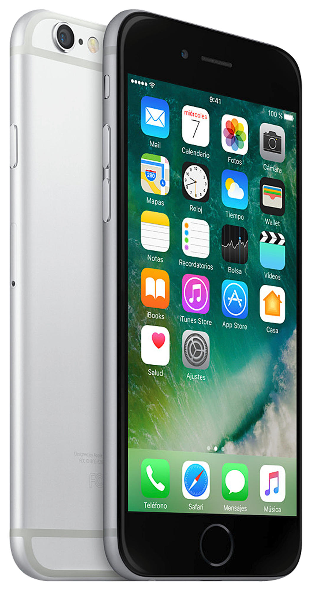 Apple iPhone 6, 4.7", HD, 32 GB, Red 4G, Gris