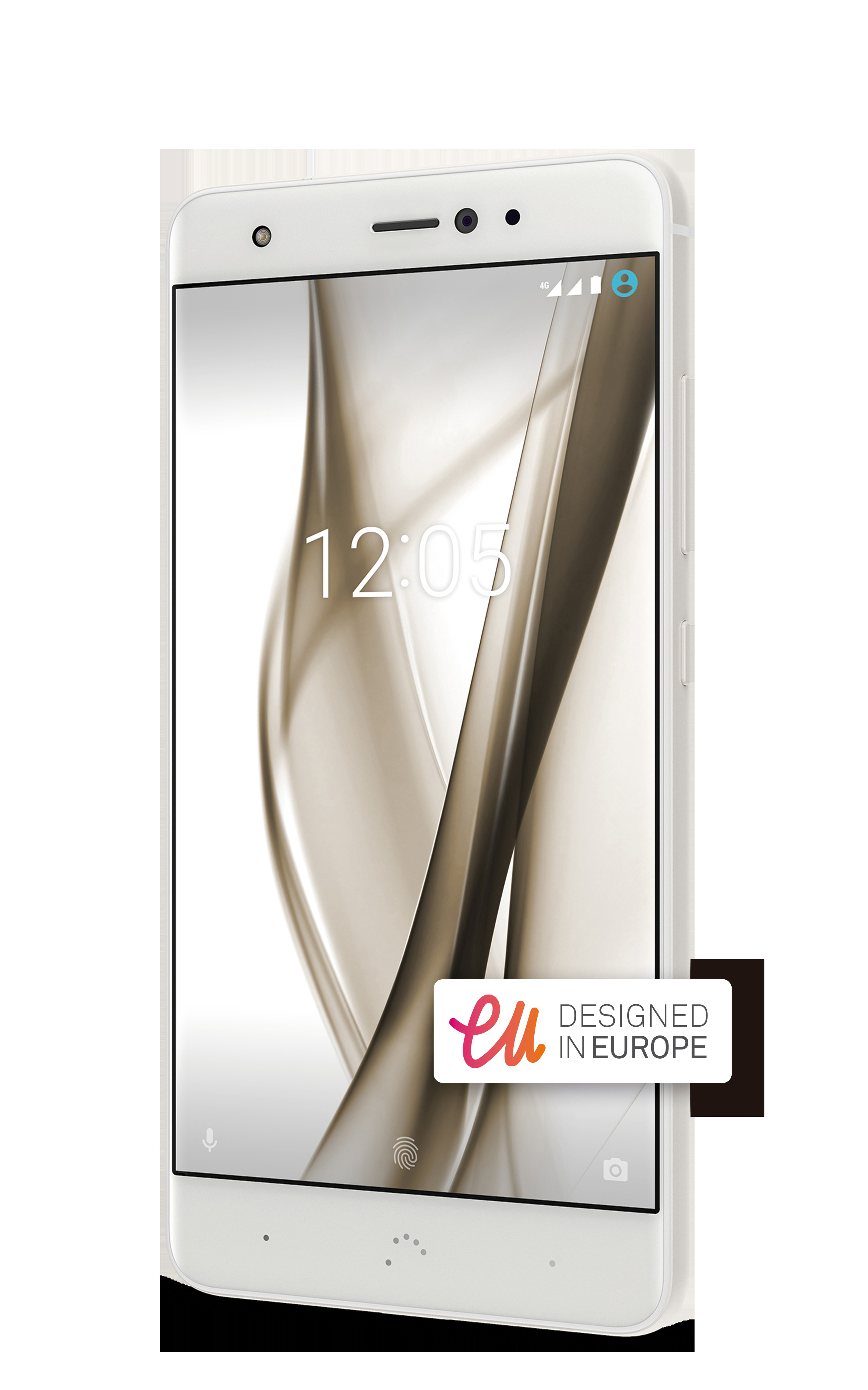 BQ Aquaris X Pro 64 GB Weiß Dual SIM