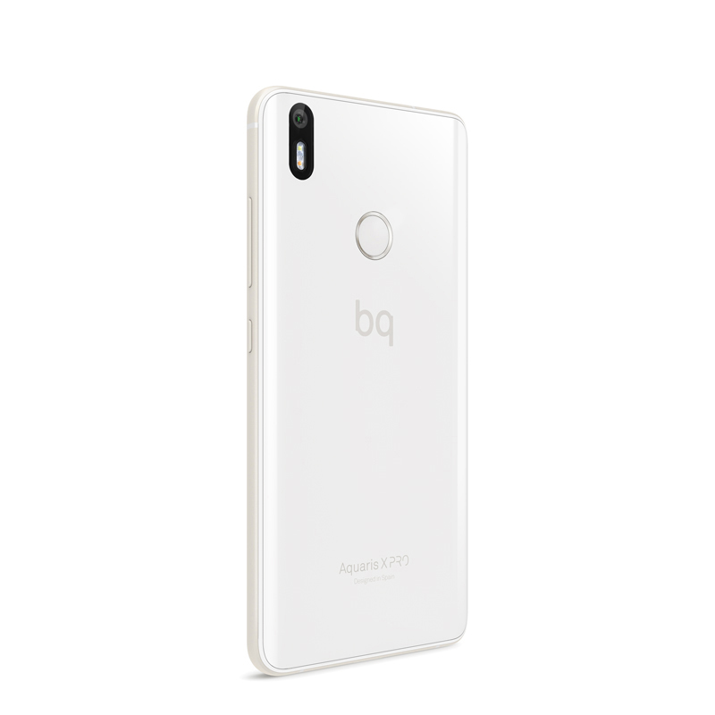 BQ Aquaris X Pro 64 GB Weiß Dual SIM