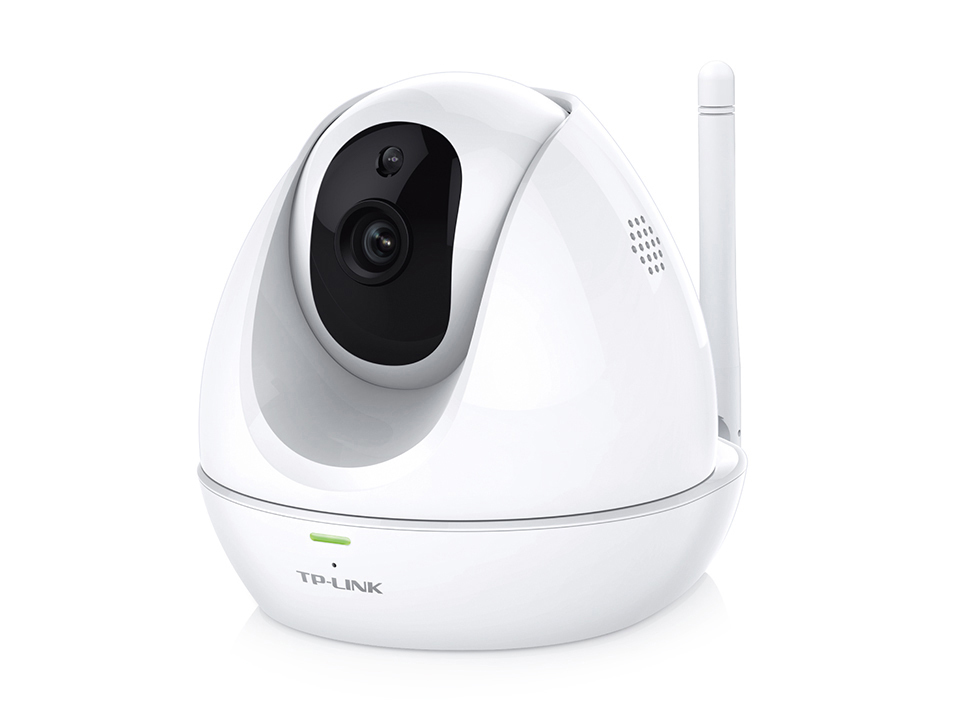 TP-LINK 360° Tag/Nacht-HD-Cloud-Kamera NC450, IP Kamera