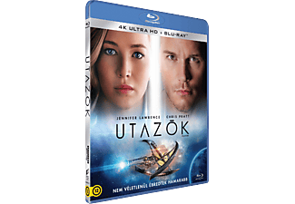 Utazók (4K Ultra HD Blu-ray + Blu-ray)