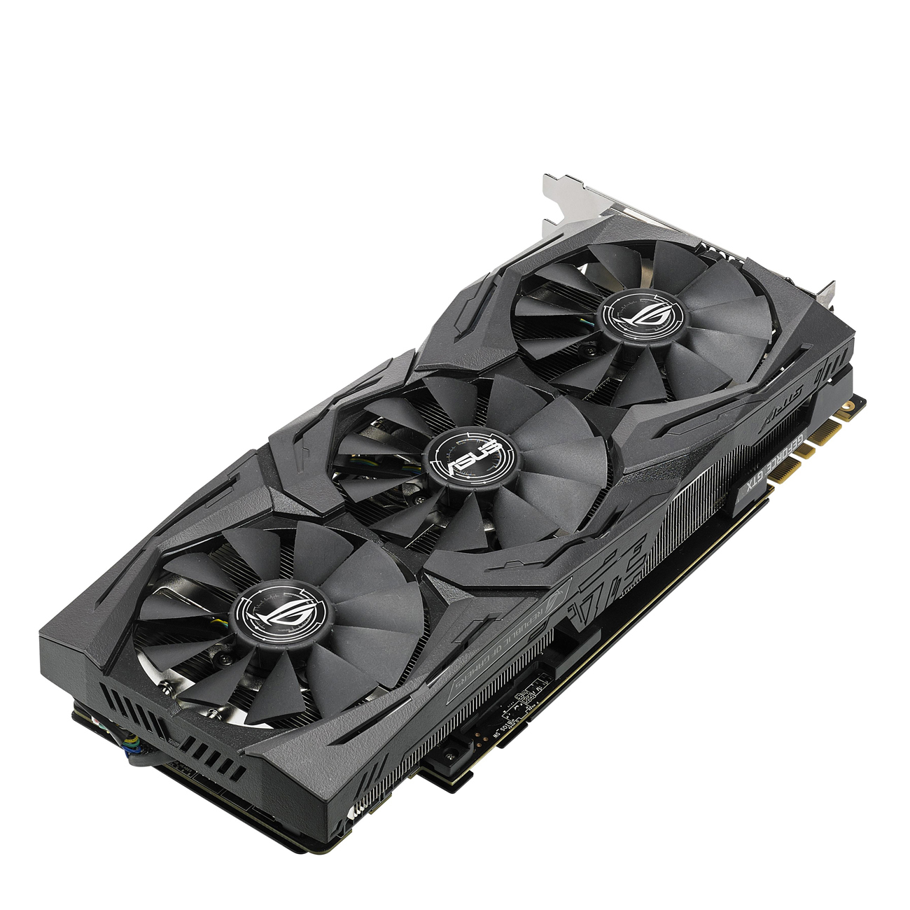ASUS GeForce® GTX 1080 ROG Strix OC 8GB 11Gbps Gaming (90YV09M4-M0NM00) (NVIDIA, Grafikkarte)