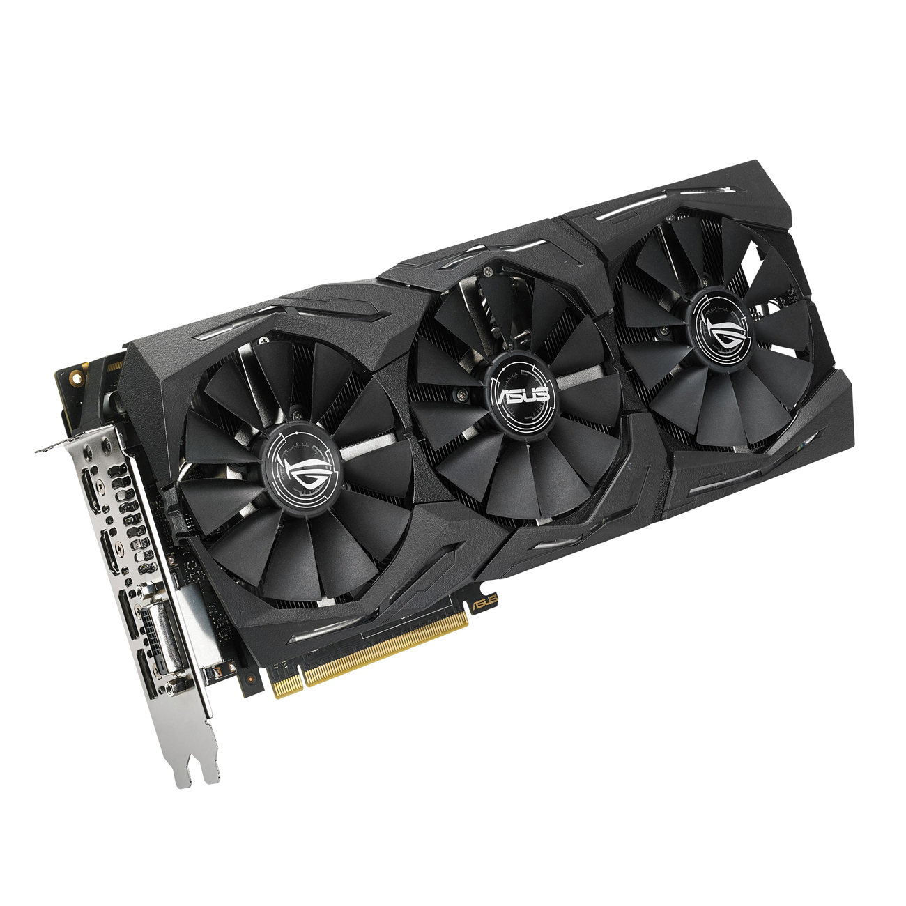 ASUS GeForce® GTX 1080 ROG Strix OC 8GB 11Gbps Gaming (90YV09M4-M0NM00) (NVIDIA, Grafikkarte)