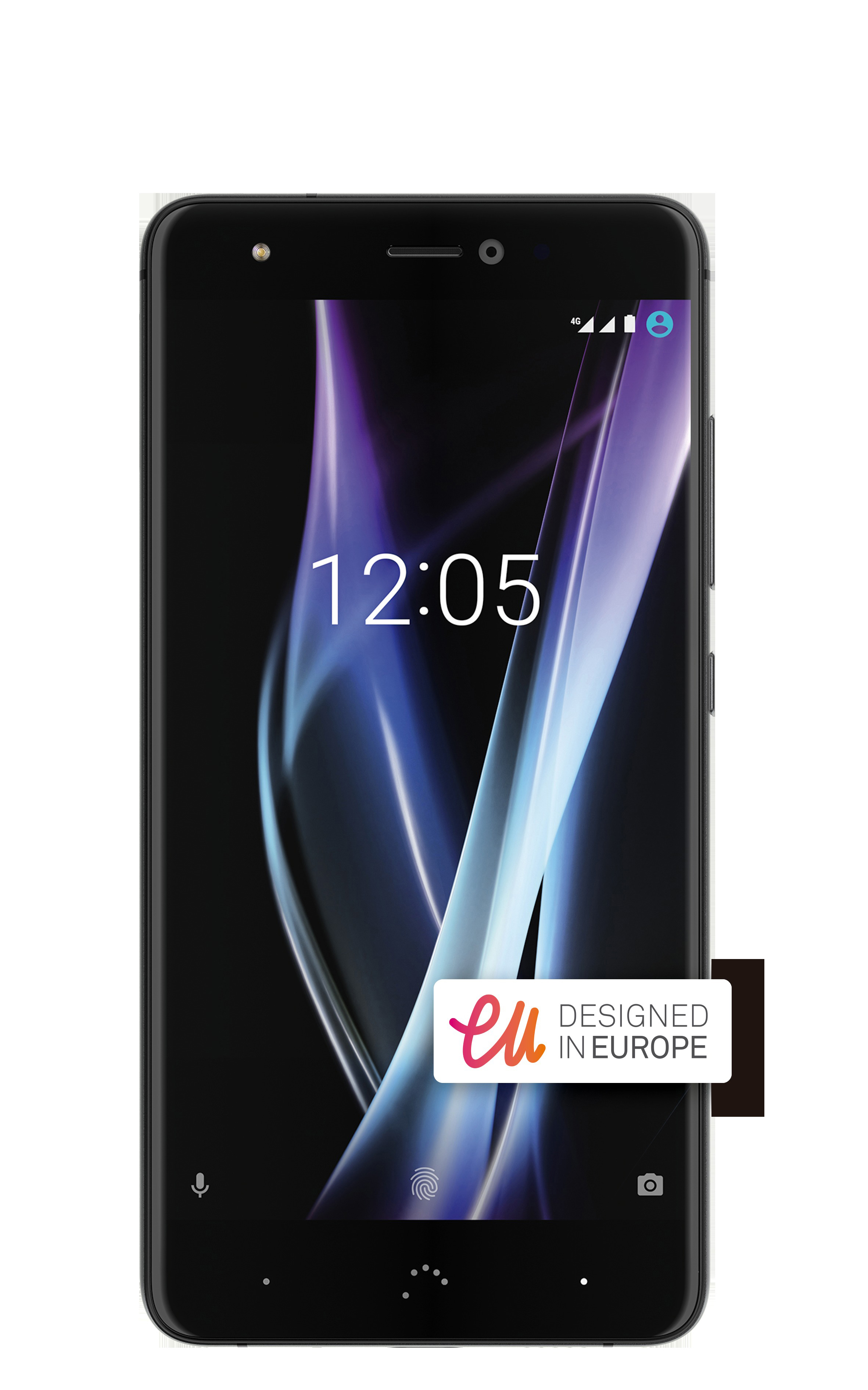 BQ Aquaris X Pro 64 GB Schwarz Dual SIM