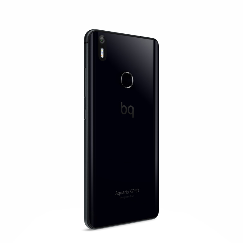 BQ Aquaris X Pro 64 GB Schwarz Dual SIM
