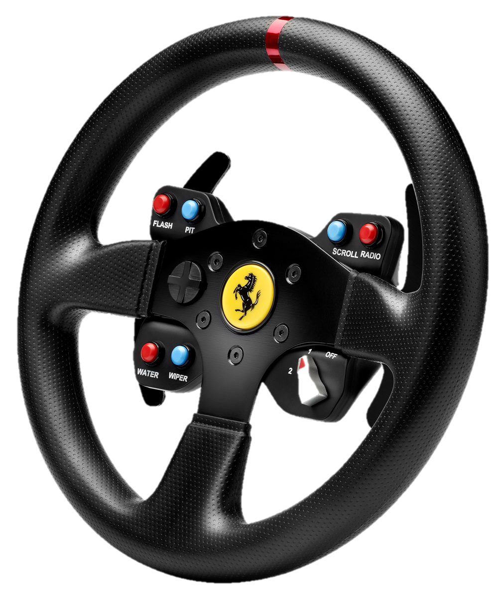 THRUSTMASTER Ferrari 458 Challenge Wheel Add-On
