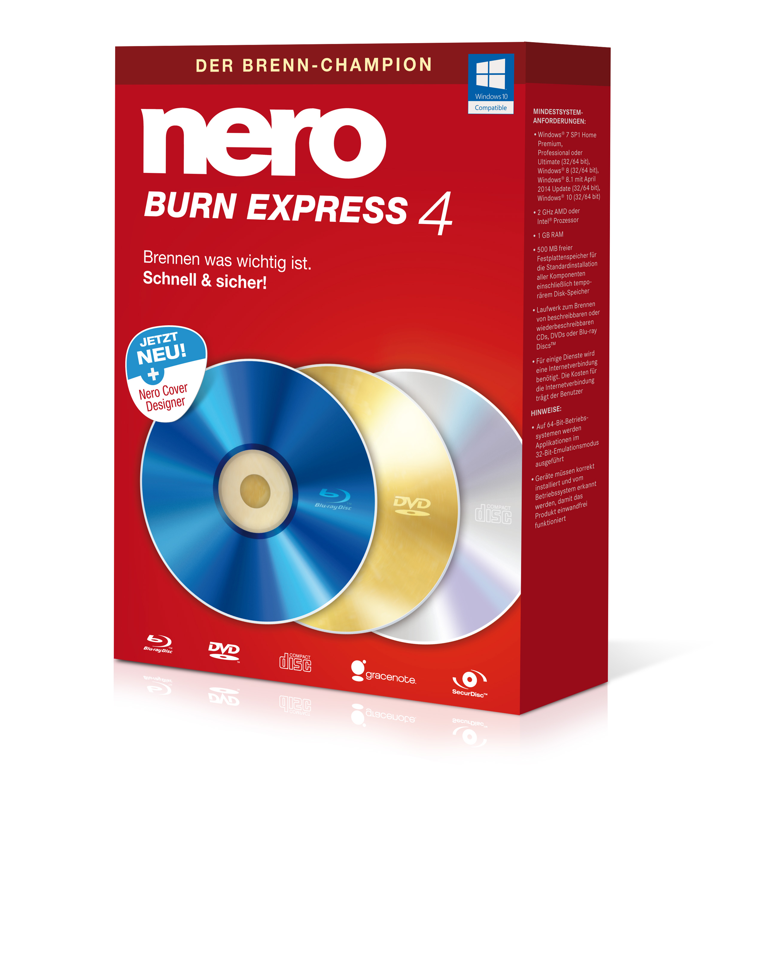 [PC] - 4 Express Burn Nero