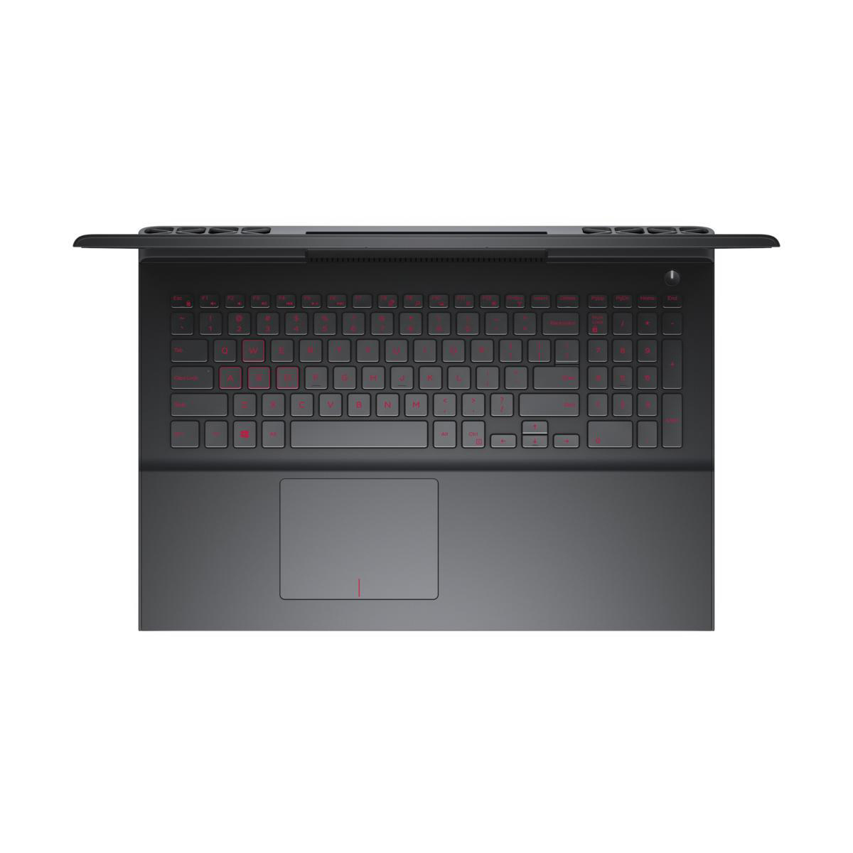 DELL Inspiron - 15,6 Zoll - Intel® Core™ i7 i7-7700HQ - 16 GB - 256 GB - NVIDIA GeForce® GTX 1050 Ti - Windows 10