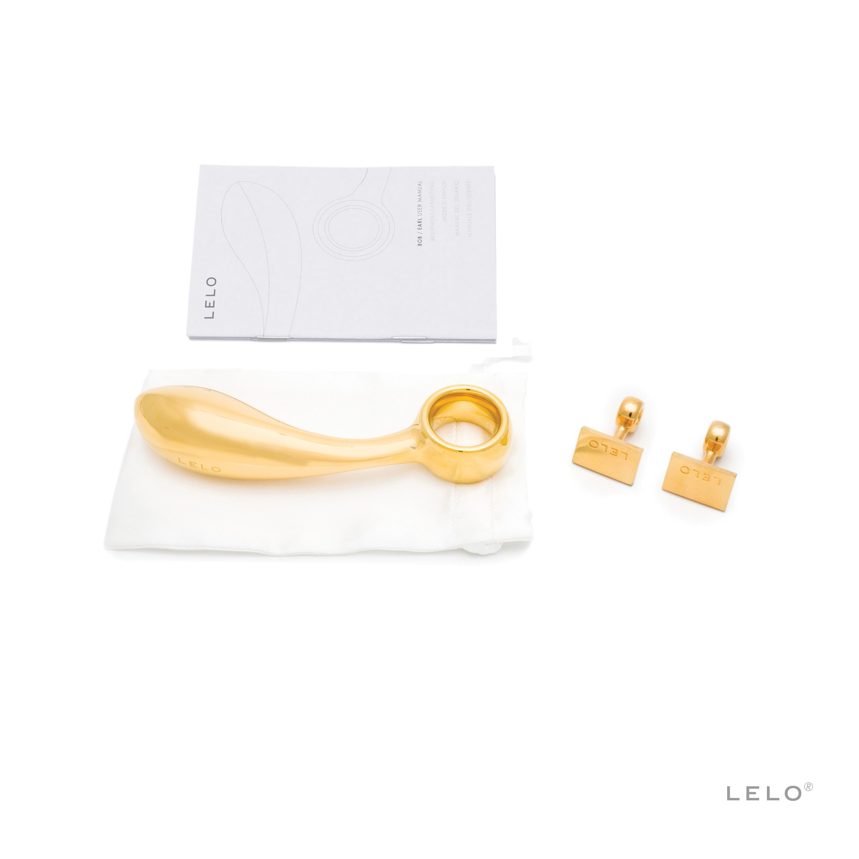 LELO EARL GOLD Analplug