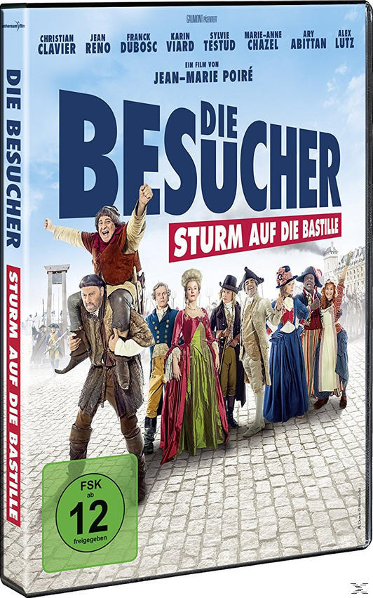 Besucher die DVD auf Sturm Die - Bastille