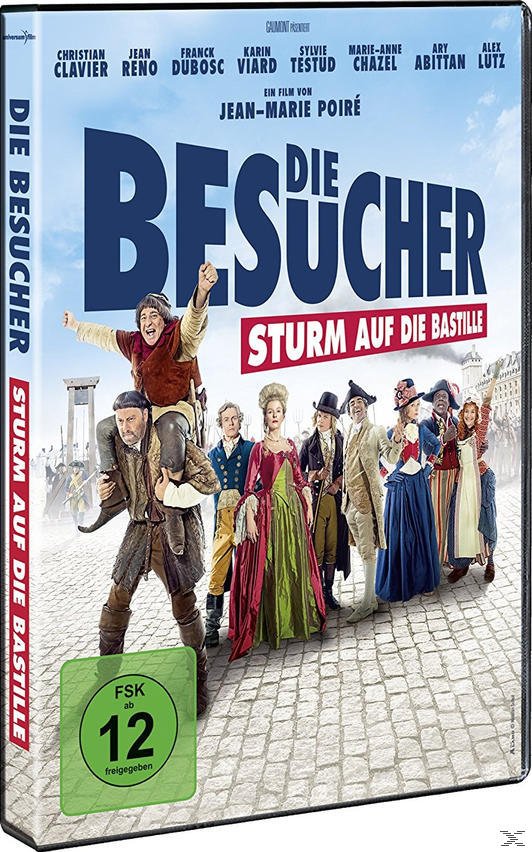 Die Besucher - Sturm auf die Bastille DVD