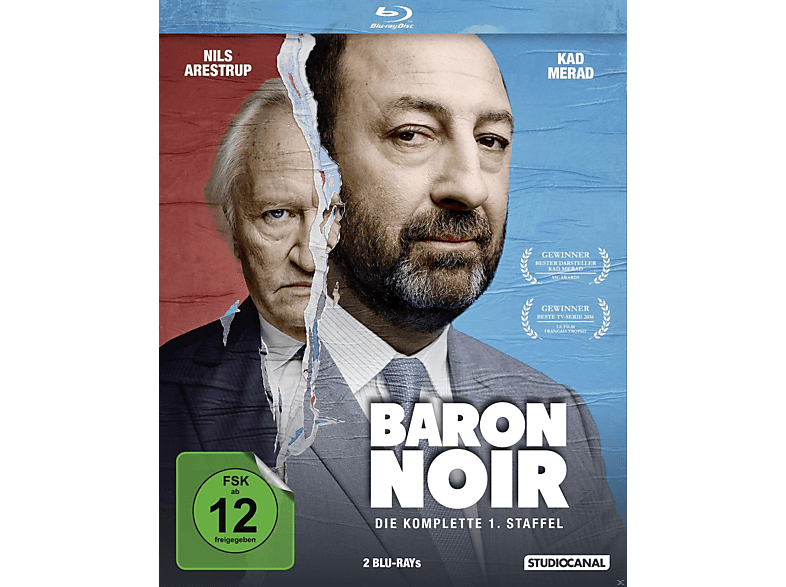 Blu-ray Staffel Baron Noir - 1