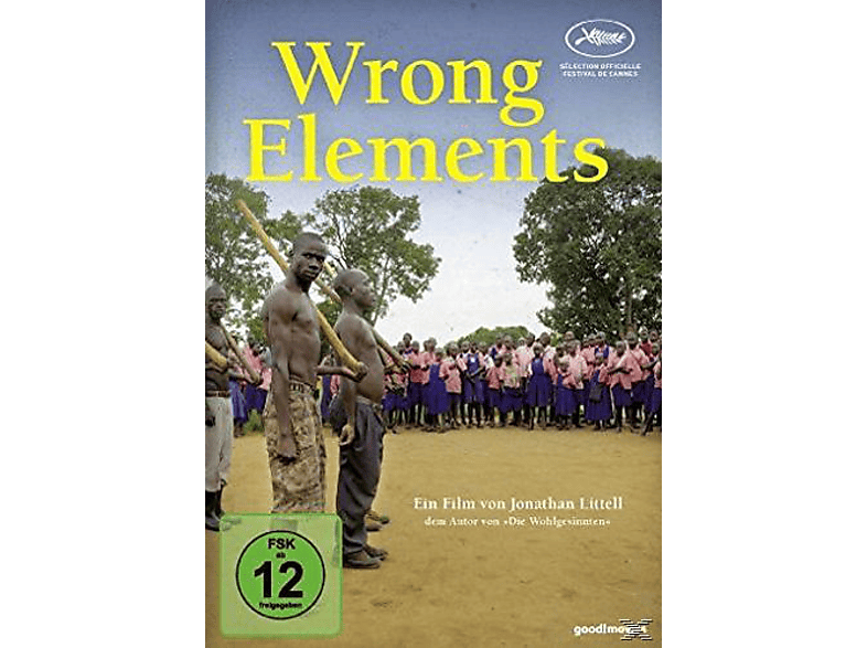 DVD Wrong Elements