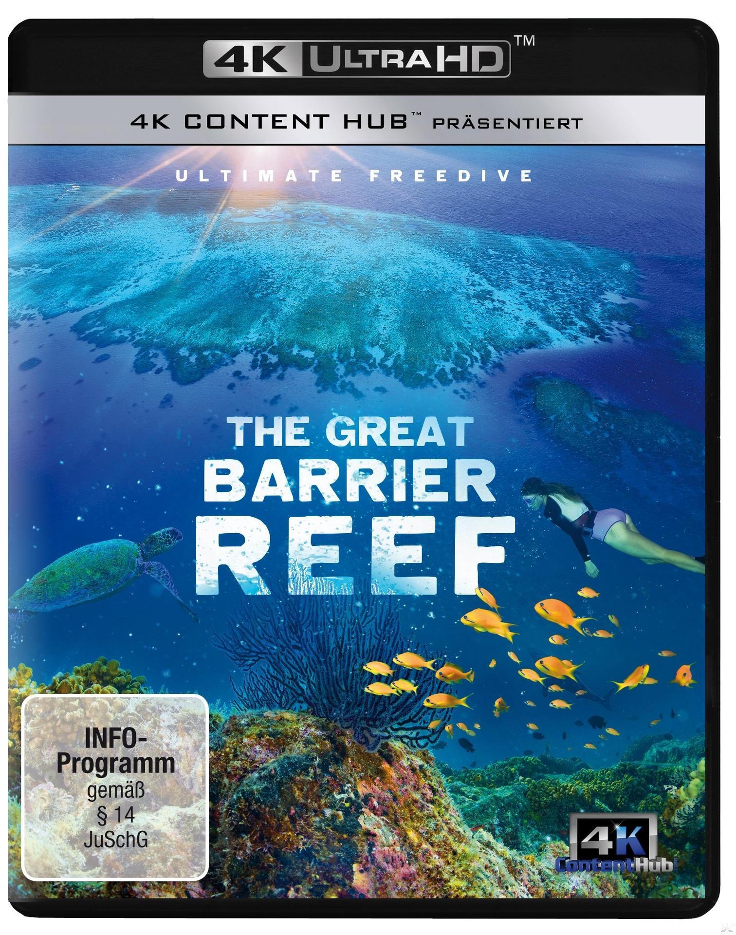 Barrier Great 4K Ultra HD 4K Ultimate Freedive Blu-ray Reef -