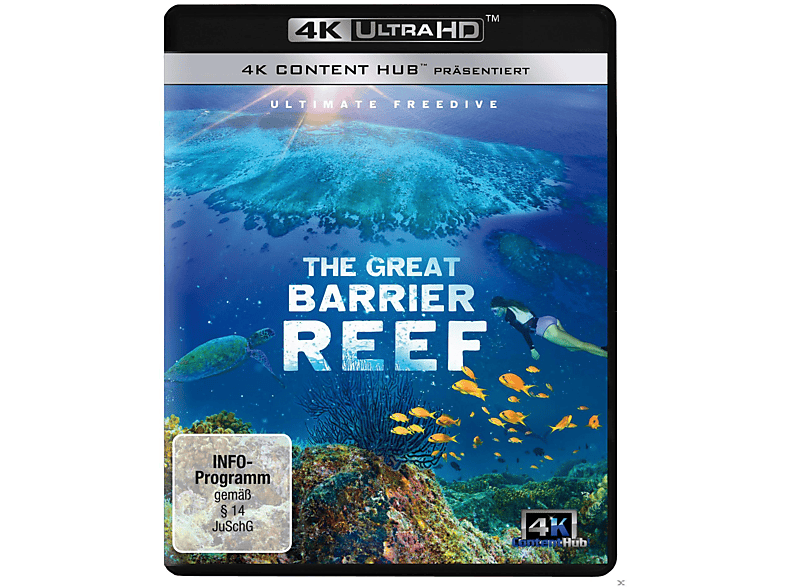 Barrier Reef 4K Ultra HD Freedive - Great Ultimate Blu-ray 4K