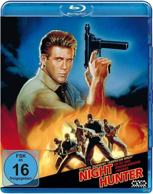 Night Hunter Blu-ray